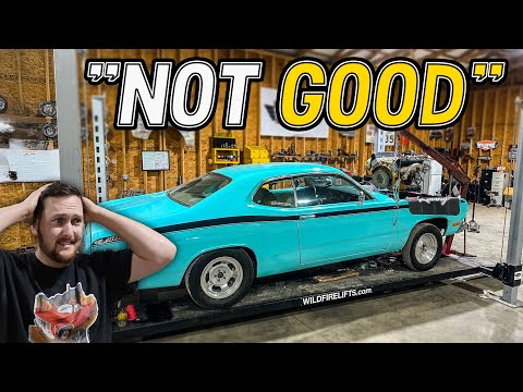 How Bad Is It? Mystery Auction Racecar Engine Teardown!