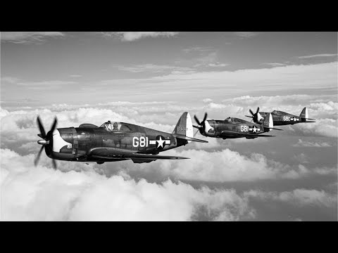 German Pilots Mocked the P-47 Thunderbolt — Until It Destroyed the Luftwaffe