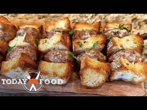 Meatball Spiedini: Get Matthew Cutolo's Appetizer Recipe