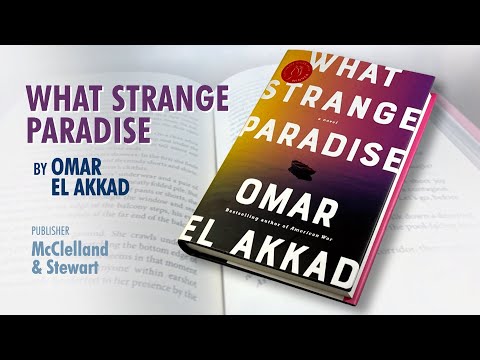 Canada Reads 2022 book trailer: What Strange Paradise by Omar El Akkad