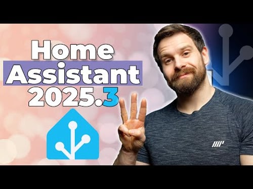 Everything New In Home Assistant 2025.3!