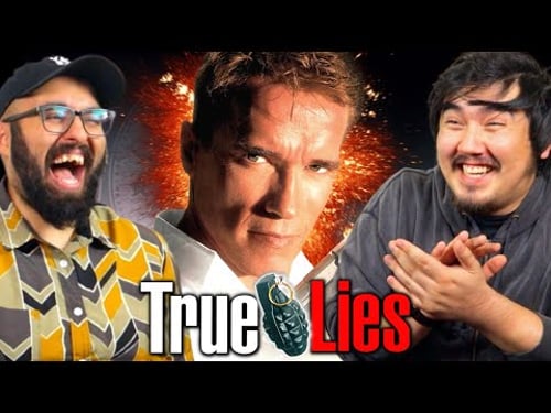 *TRUE LIES* blew our brains (First time watching reaction)