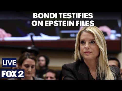 AG Pam Bondi testifies