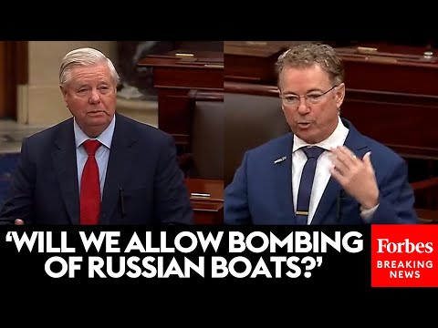 BREAKING: Rand Paul Blocks Bipartisan Bill To Designate Russia As A State Sponsor Of Terrorism