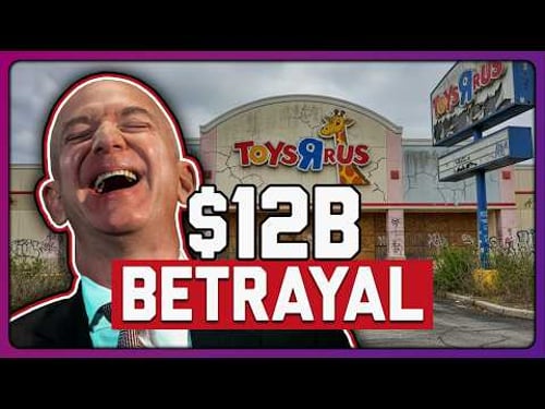 Jeff Bezos’ Amazon Deal That Doomed Toys R Us