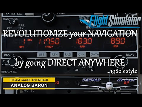 REVOLUTIONIZE your Navigation by going DIRECT ANYWHERE! KNS81 Explained