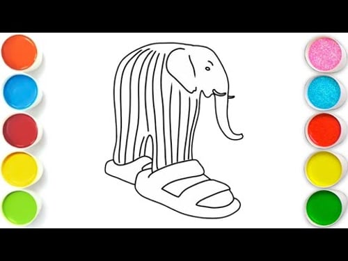 Lirili Larila Drawing, Painting & Coloring For Kids and Toddlers_ Child Art