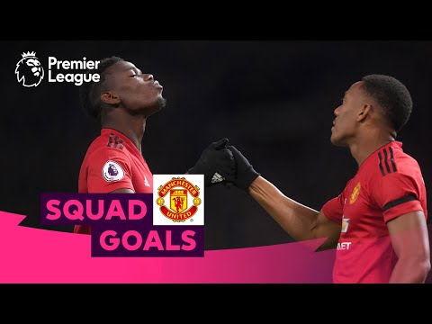Magical Manchester United Goals | Pogba, Rooney, Ronaldo | Squad Goals