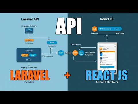 Installing React JS and Laravel 12 - API: Case Study for Subscribers