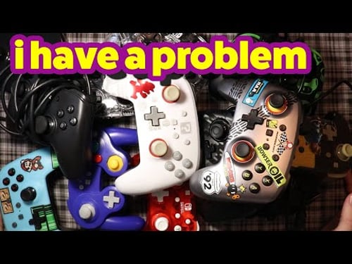 I own too many Switch accessories