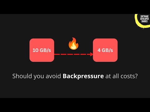 Backpressure in Software Development simply explained