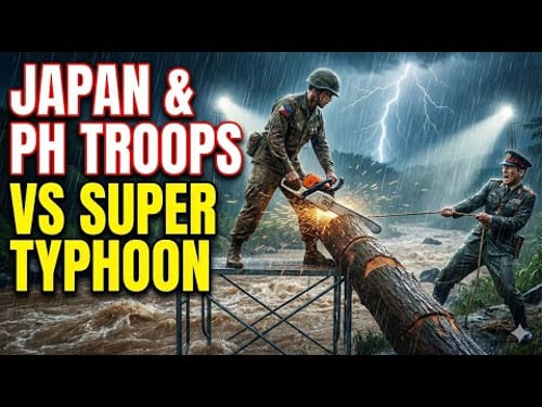 Japanese Engineers Helped PH Troops Build a Bridge — A Storm Tested Everything