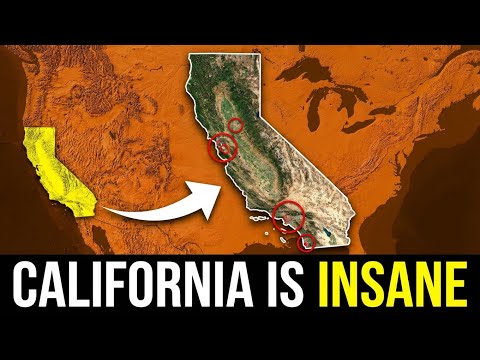 CALIFORNIA IS INSANE - 20 Mind Blowing Facts About California You Never Knew