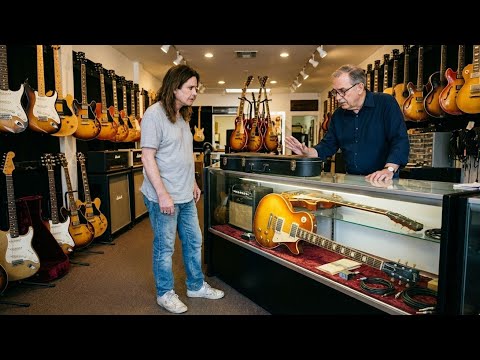 He Told Ozzy Osbourne 'You Can't Afford This Vintage Guitar'—Then Ozzy Flipped It Over and Froze Him