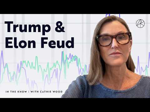 The Trump And Elon Feud | ITK With Cathie Wood