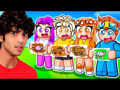 WHO HAS THE BEST DRAWINGS in Roblox?