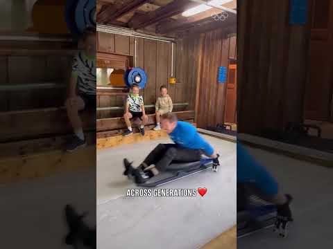 When passion for luge runs through the veins… #Olympics #Luge