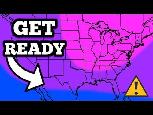 This Winter Is About To Take A SERIOUS Turn...