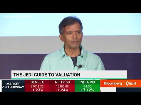 Aswath Damodaran On The ‘Dark Side Of Valuation’