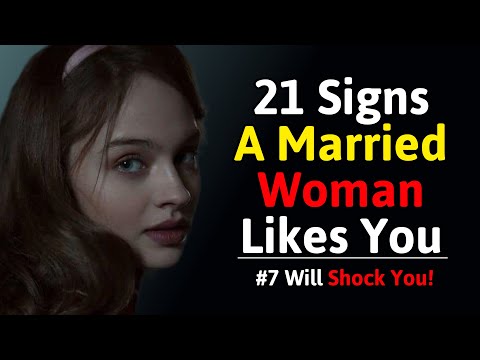 Unmistakable Signs a Married Woman Secretly Likes You