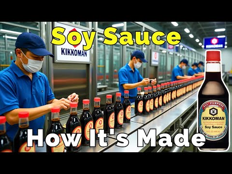 How Soy Sauce Is Made – The Truth About Soy Sauce