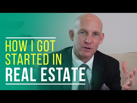 HOW I GOT STARTED IN REAL ESTATE - KEVIN WARD