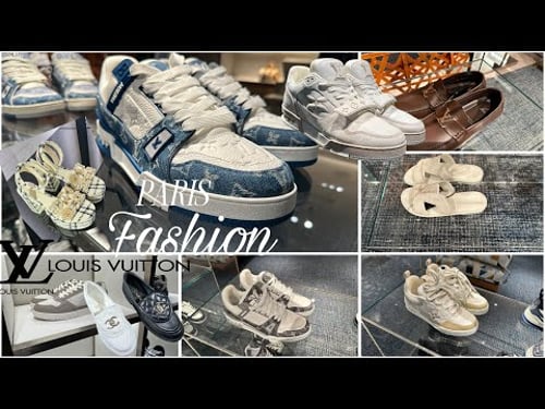 29 May 2025 PARIS LUXURY SHOPPING | FASHION LOUIS VUITTON | DIOR | CHANNEL | MEN & WOMEN