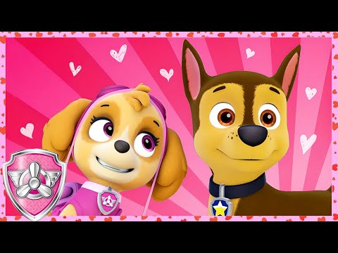 Skye Loves Her Friends (Valentines Compilation) | Skye - Paw Patrol & Friends | Cartoons For Kids