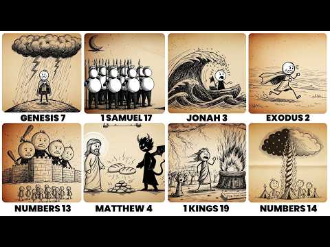 Every 40-Day Test in the Bible Explained