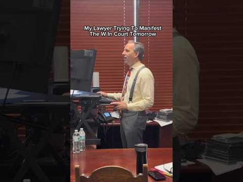 When You Confess In Court 🫣