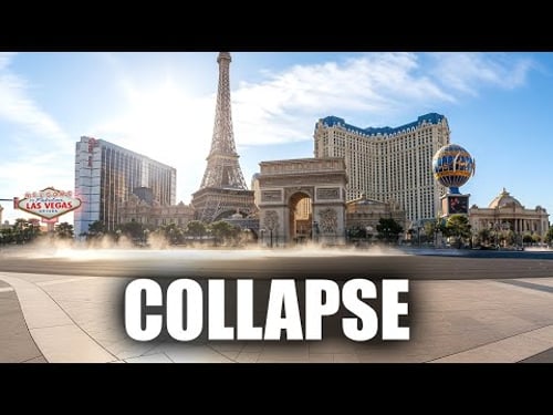Las Vegas Is Empty on Purpose – Former Casino CEO Reveals the Truth