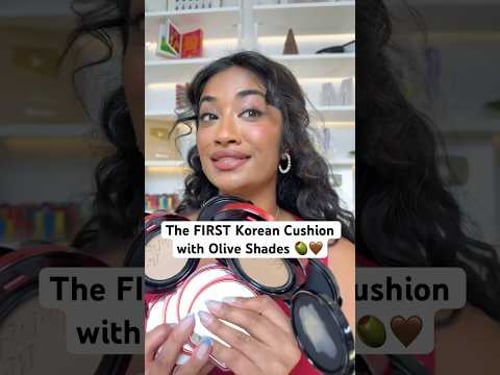 AD | INTRODUCING THE FIRST EVER KOREAN CUSHION FOUNDATIONâŚ. With FOUR olive shades at every depth