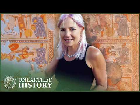 Archaeologists Uncover A Perfectly Preserved 13-Acre Roman Villa