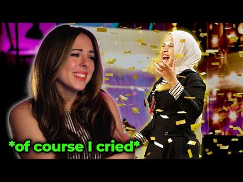 Putri Ariani Receives the GOLDEN BUZZER | AGT 2023 AUDITIONS | Reaction & Analysis