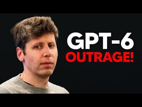 AI Community Outraged As OpenAI Plans New Feature For GPT-6