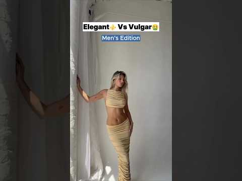 Elegant or Vulgar? You Decide!
