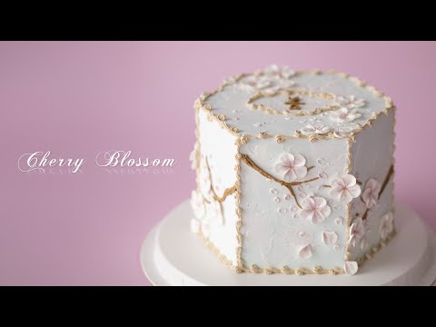 벚꽃 케이크, Cherry Blossom Cake