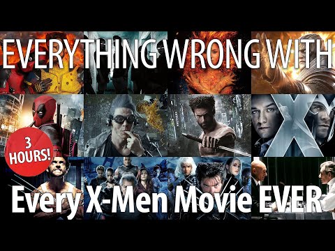 Everything Wrong with Every X-Men Movie EVER (That We've Sinned so Far)