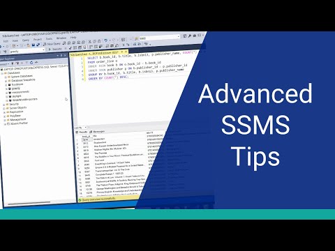 40 Advanced Tips for SSMS (To Save You Time)
