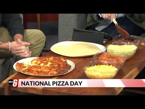 Celebrating National Pizza Day