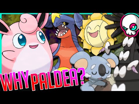 The Reason EVERY Pokemon is in Paldea! ✨ Pokemon Scarlet and Violet Explained