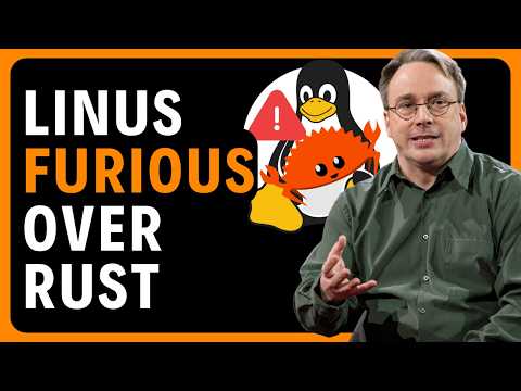 Linus Torvalds Hates Rust's Broken Format