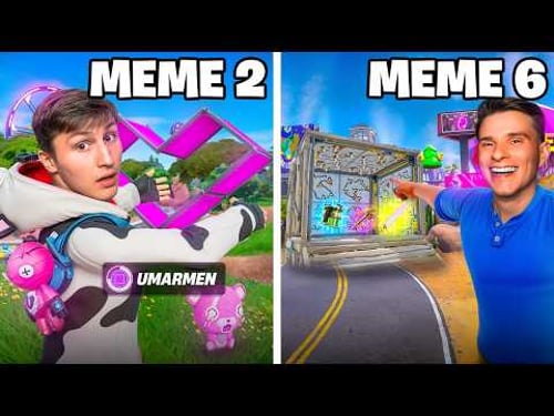 JONZY vs ALVI im MEME RACE...