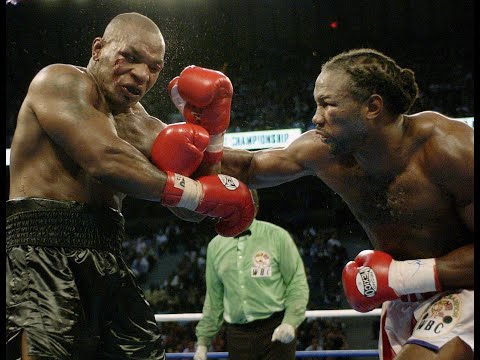 Lennox Lewis vs Mike Tyson - World Heavyweight Boxing Championship - June 8 2002
