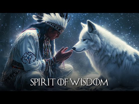 Spirit of Wisdom - Native American Flute, Release Stress and Find Inner Peace