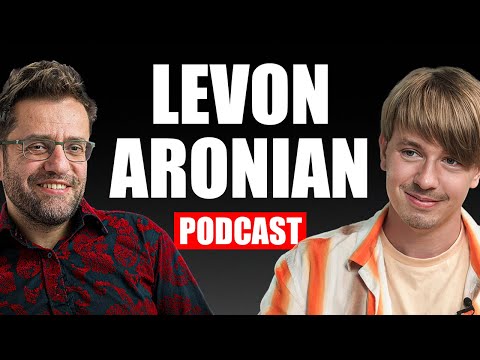 Defeating MAGNUS at 42 and flagging HIKARU | Levon Aronian PODCAST