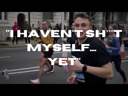I ran a marathon - couch to marathon in 20 weeks
