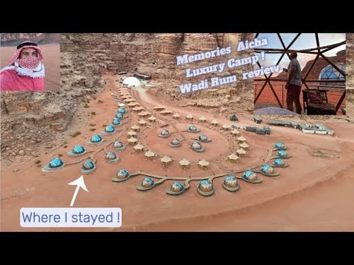 Memories Aicha Luxury Camp, Wadi Rum Desert Jordan