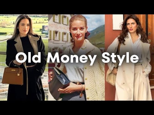 Old Money Winter | 5 Coats Every Elegant Woman Owns