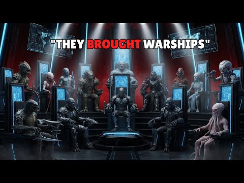 Galactic Council Expected Humans Would Bow, Then the Earth Fleet Arrived |Best HFY Story